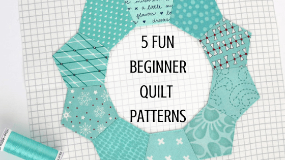 5 Beginner Quilt Patterns - for National Quilting Month - Sulky